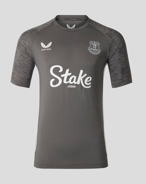 Everton FC Men's 25/26 Performance Short Sleeve T-Shirt - Thunderstorm