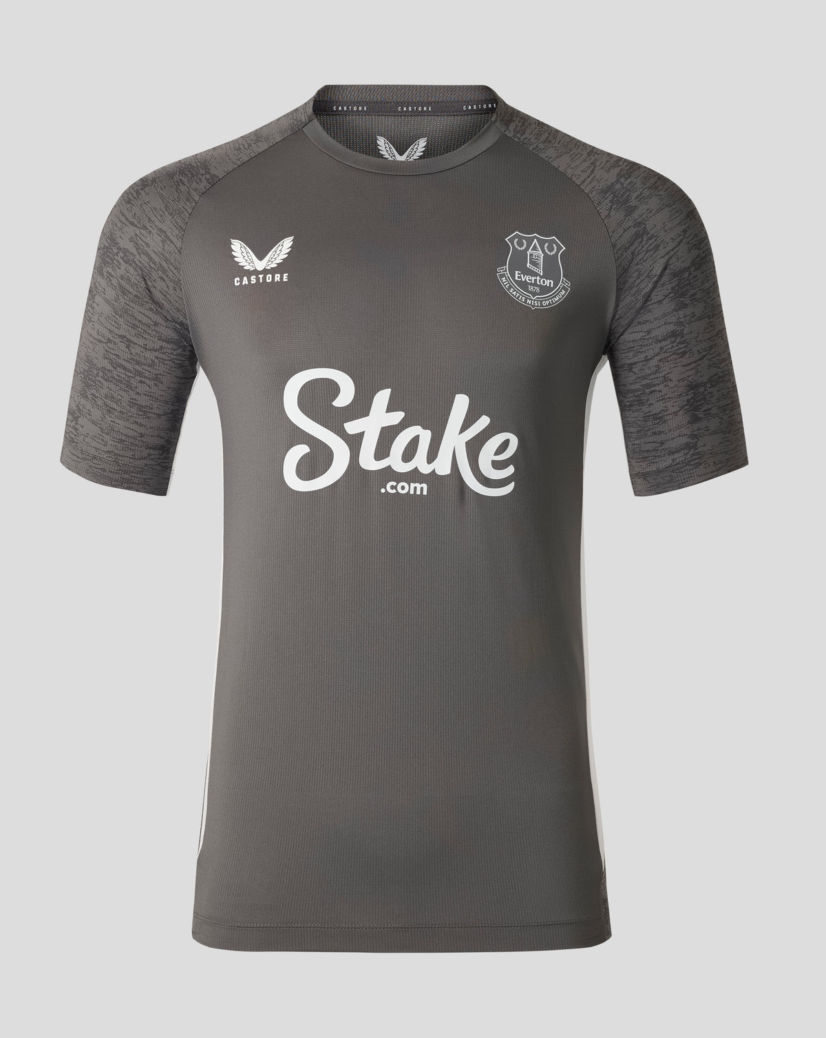 Everton FC Men's 25/26 Performance Short Sleeve T-Shirt - Thunderstorm - Thunderstorm/Brilliant White