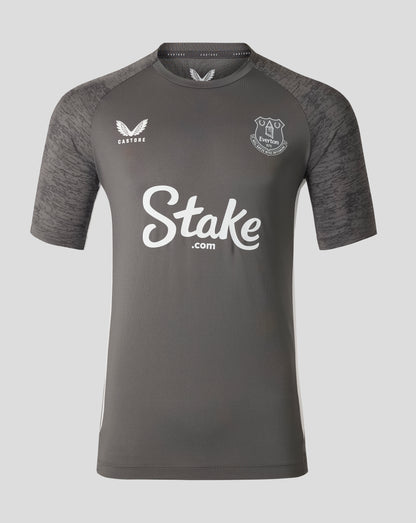 Everton FC Men's 25/26 Performance Short Sleeve T-Shirt - Thunderstorm