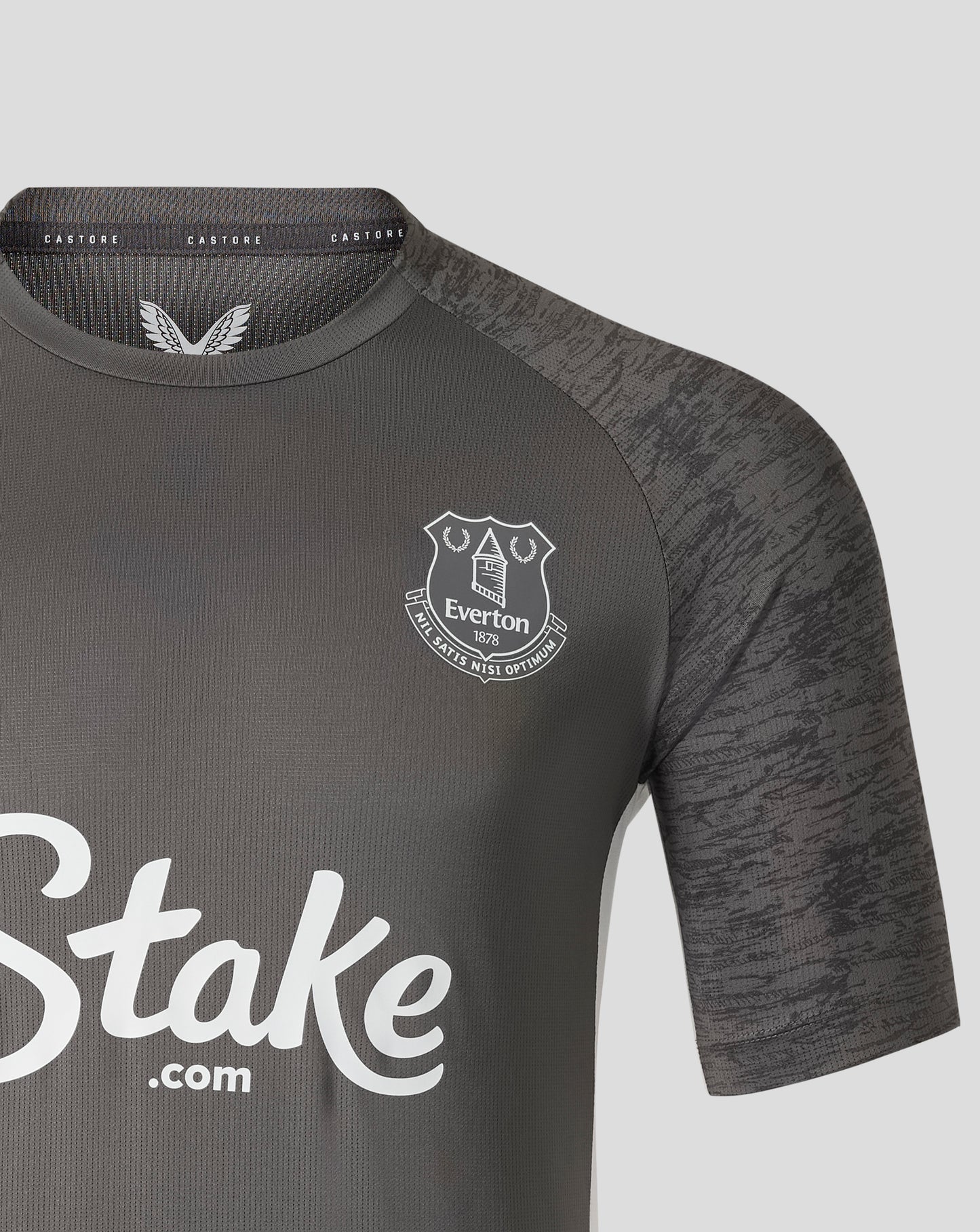 Everton FC Men's 25/26 Performance Short Sleeve T-Shirt - Thunderstorm