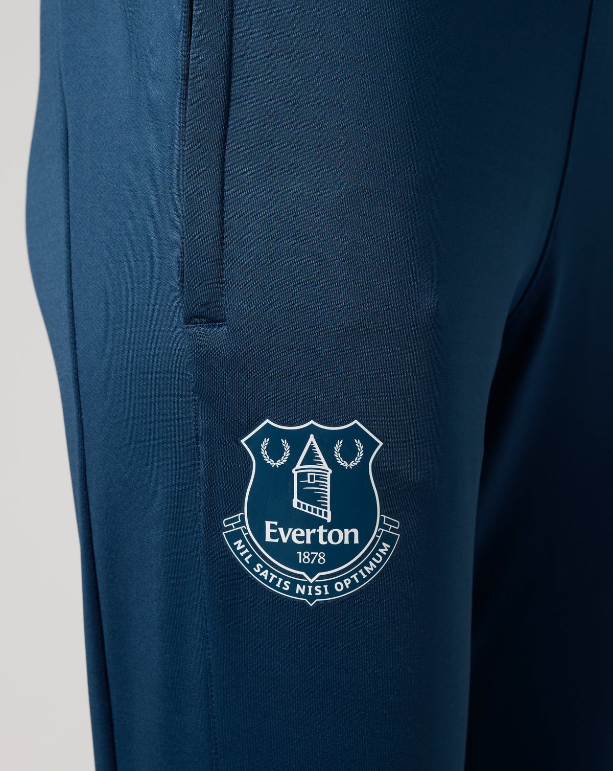 Pantalón Everton FC Hombre 25/26 Rendimiento de punto – Océano a la luz de la luna - Moonlit Ocean