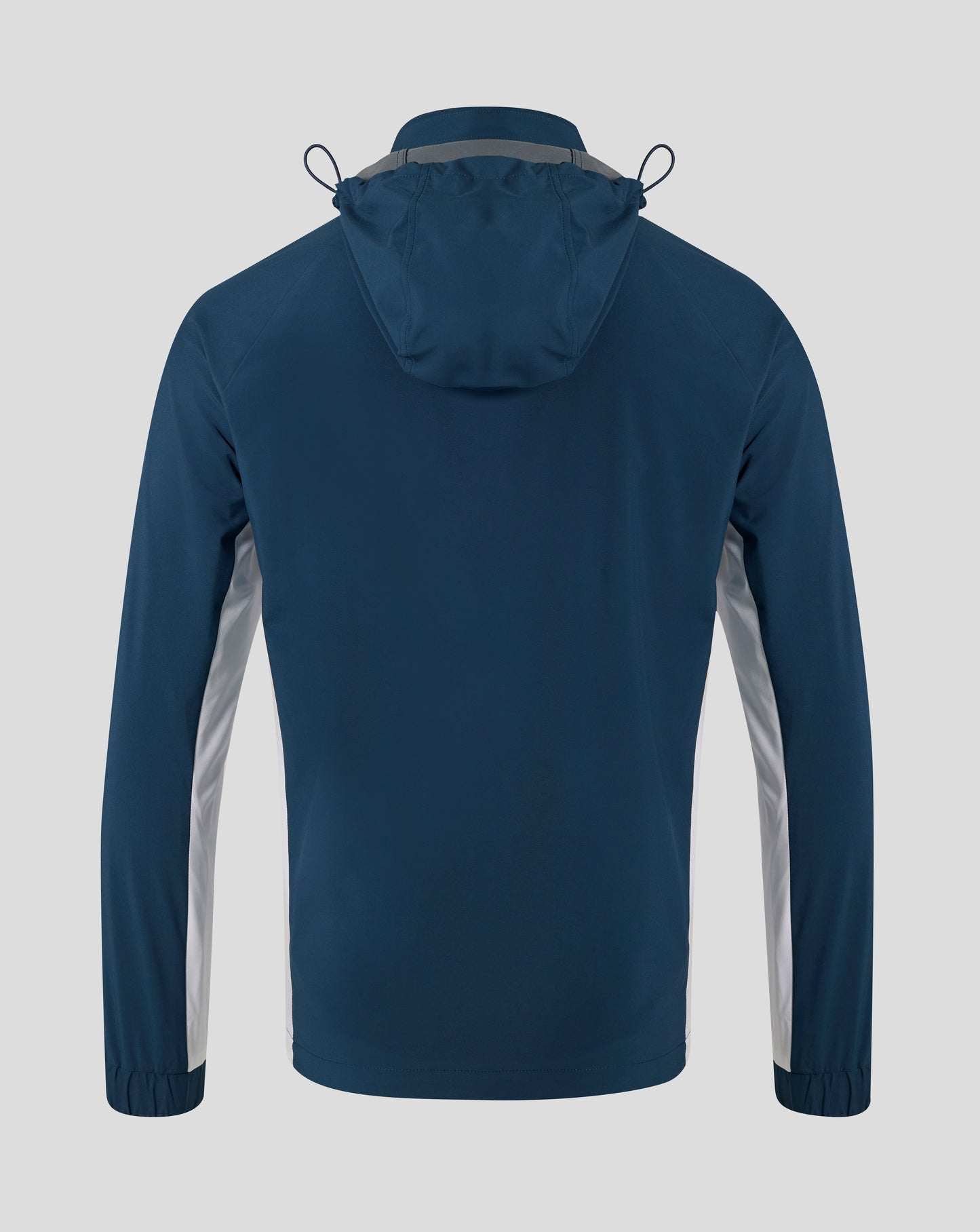 Everton FC Men's 25/26 Performance Packable Hood Shower Jacket - Moonlit Ocean