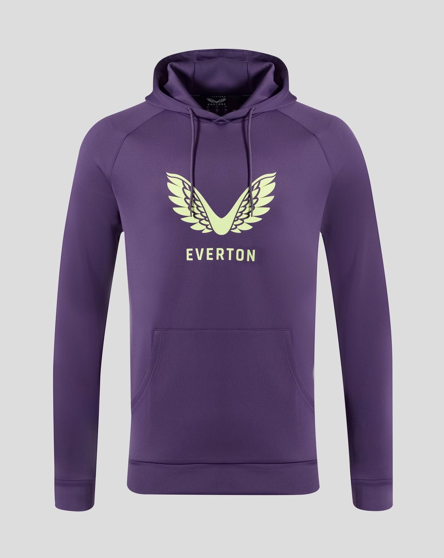 Everton FC Men's 25/26 Presentation Scuba Logo Hoodie - Loganberry
