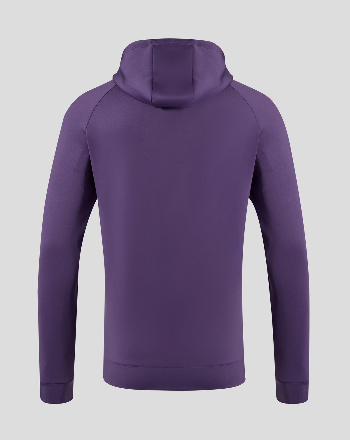 Everton FC Herren 25/26 Presentation Scuba Logo Hoodie – Loganbeere - Loganberry