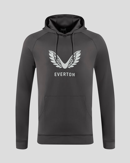 Everton FC Men's 25/26 Presentation Scuba Logo Hoodie - Thunderstorm