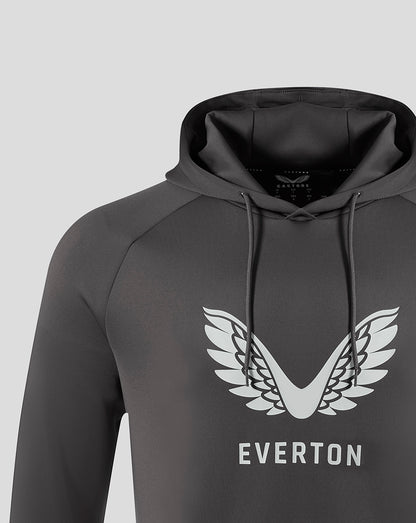 Everton FC Men's 25/26 Presentation Scuba Logo Hoodie - Thunderstorm