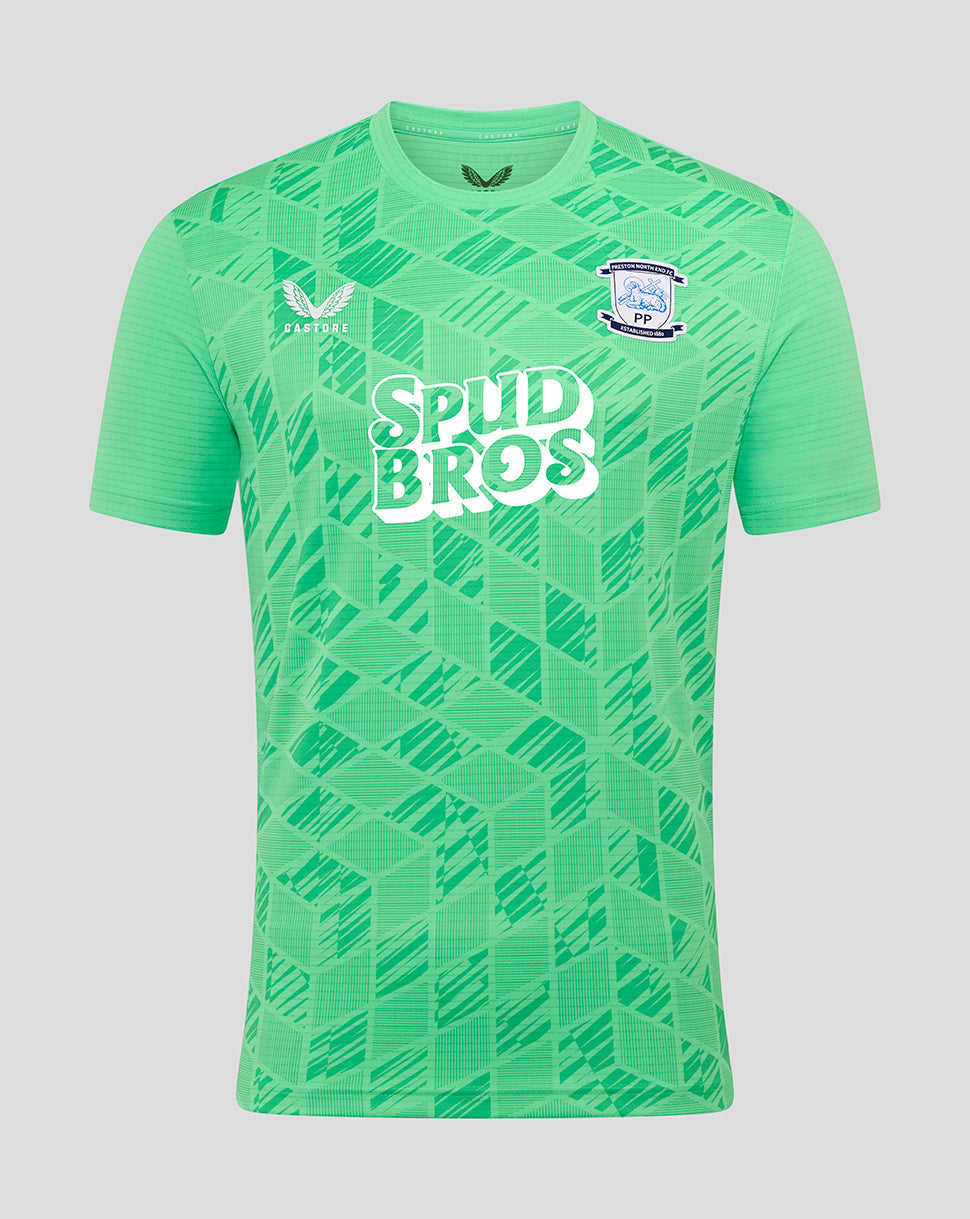 Preston Men's 25/26 Away Goalkeeper Short Sleeve Shirt