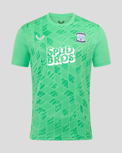 Preston Men's 25/26 Away Goalkeeper Short Sleeve Shirt