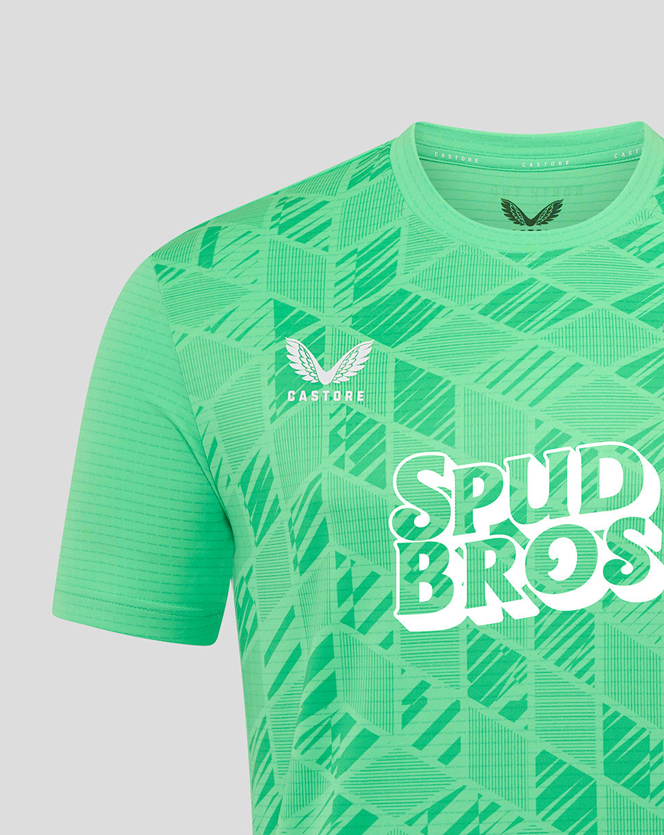 Preston Men's 25/26 Away Goalkeeper Short Sleeve Shirt