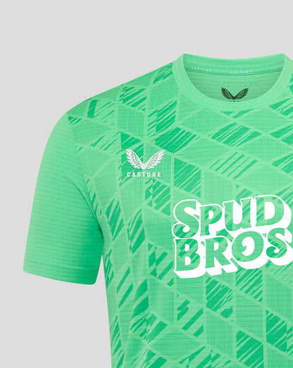 Preston Men's 25/26 Away Goalkeeper Short Sleeve Shirt