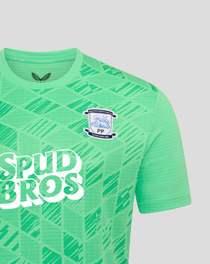 Preston Junior 25/26 Away Goalkeeper Short Sleeve Shirt