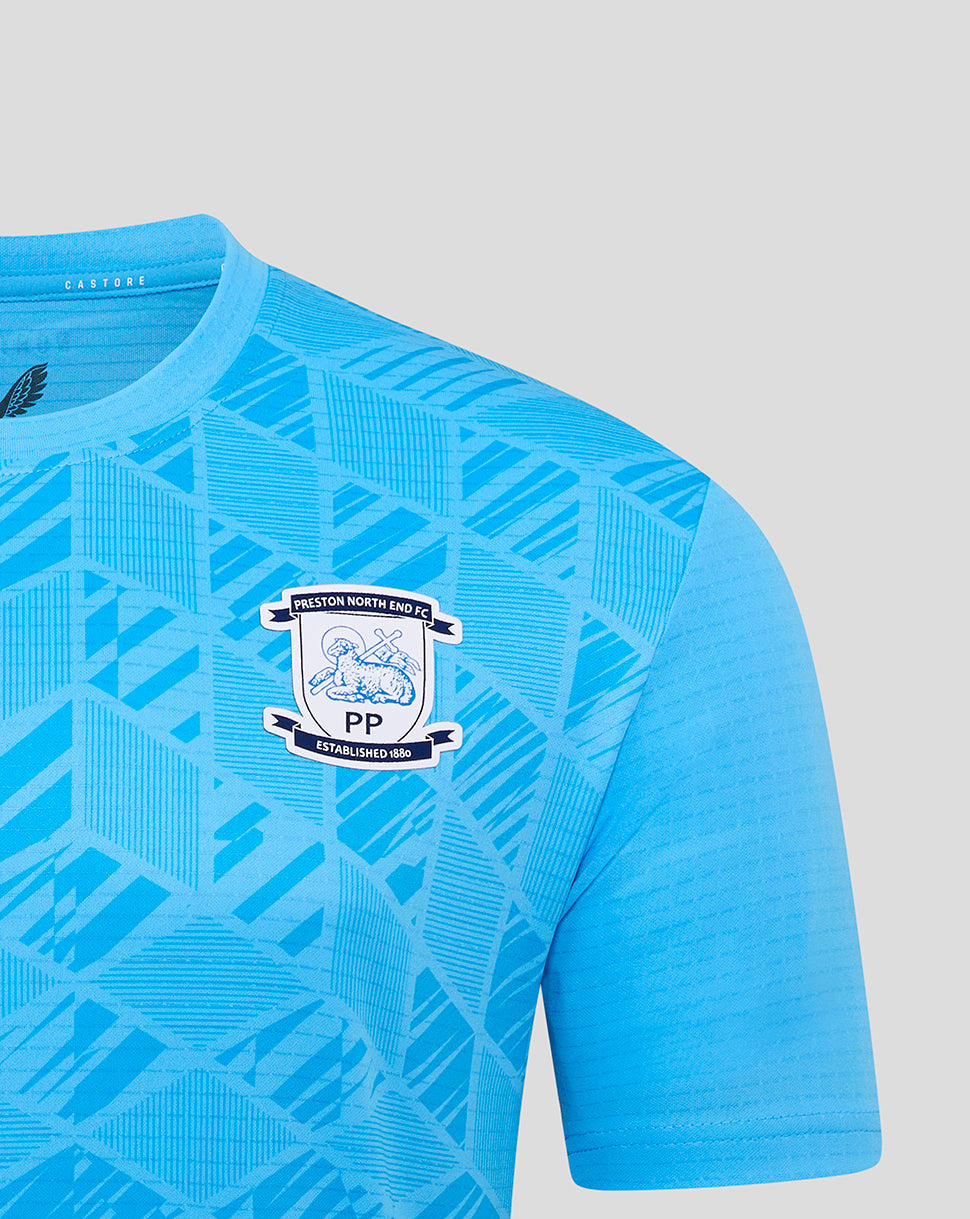 Preston Men's 25/26 Third Goalkeeper Short Sleeve Shirt