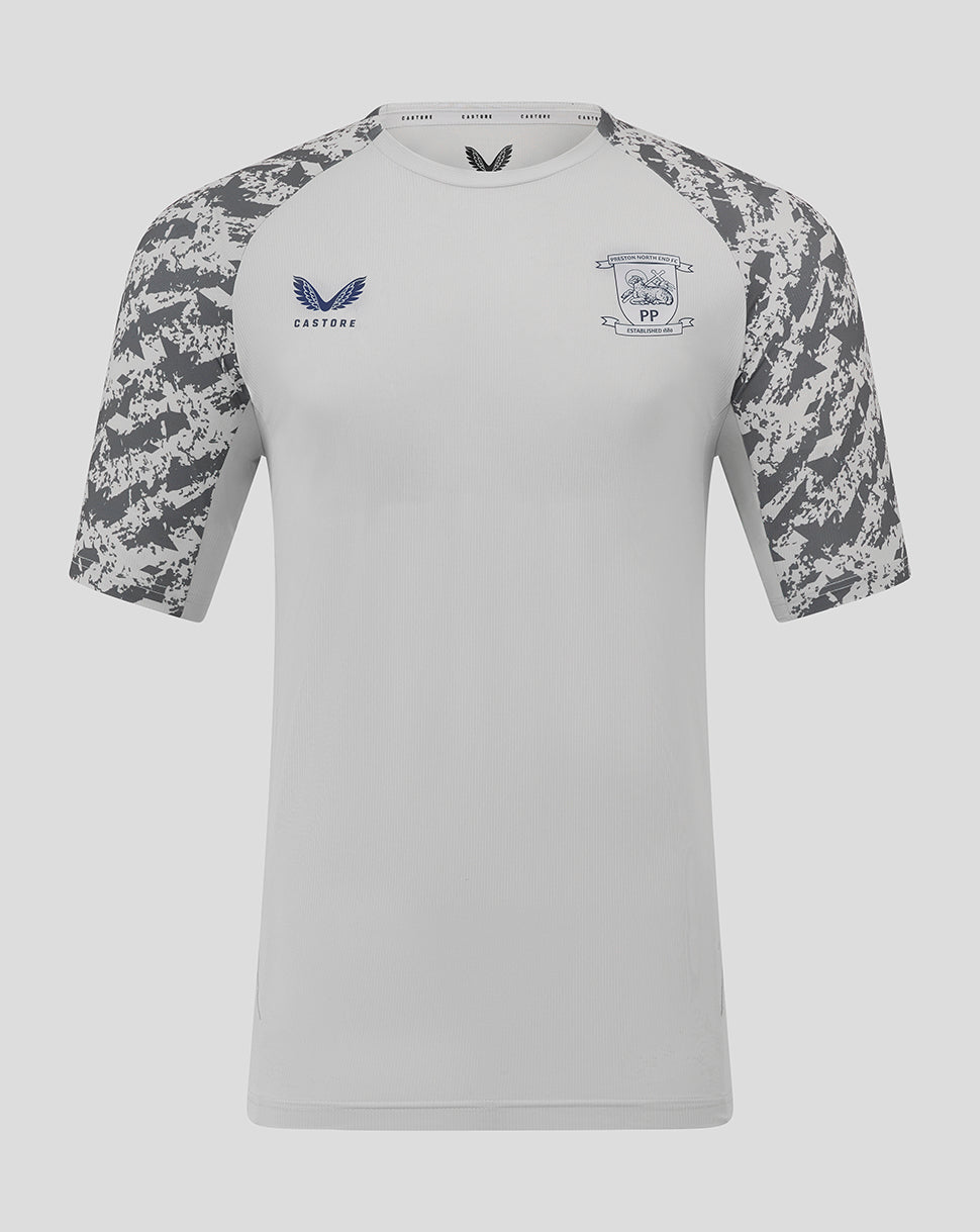Preston Men's 25/26 Training T-Shirt - Grey
