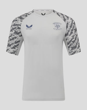Preston Men's 25/26 Training T-Shirt - Grey