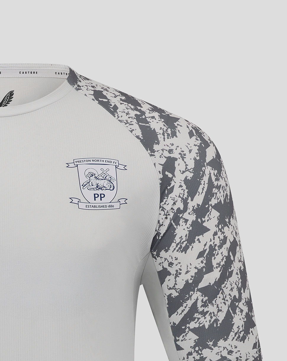 Preston Men's 25/26 Training T-Shirt - Grey