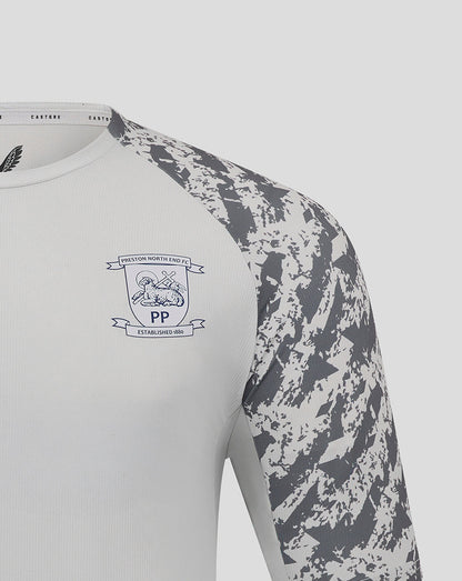Preston Men's 25/26 Training T-Shirt - Grey
