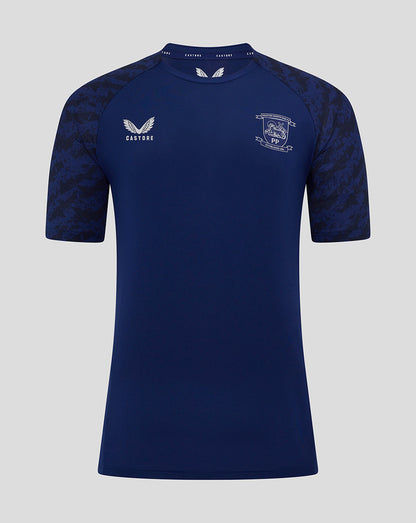 Preston Junior 25/26 Training T-Shirt - Blue