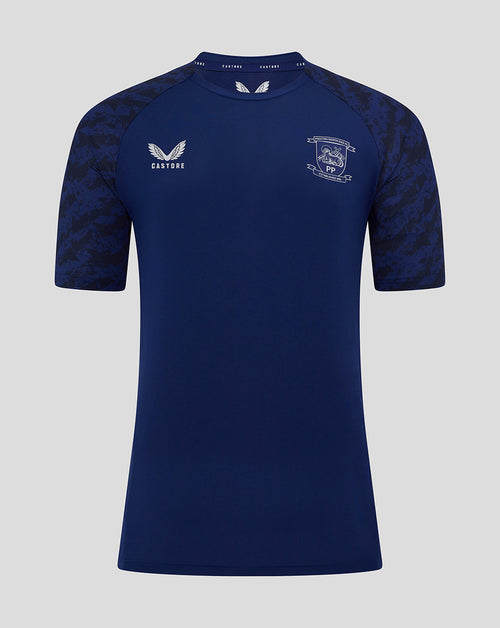 Preston Junior 25/26 Training T-Shirt - Blue