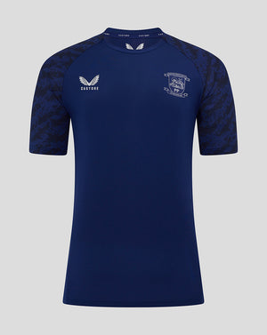 Preston Men's 25/26 Training T-Shirt - Blue