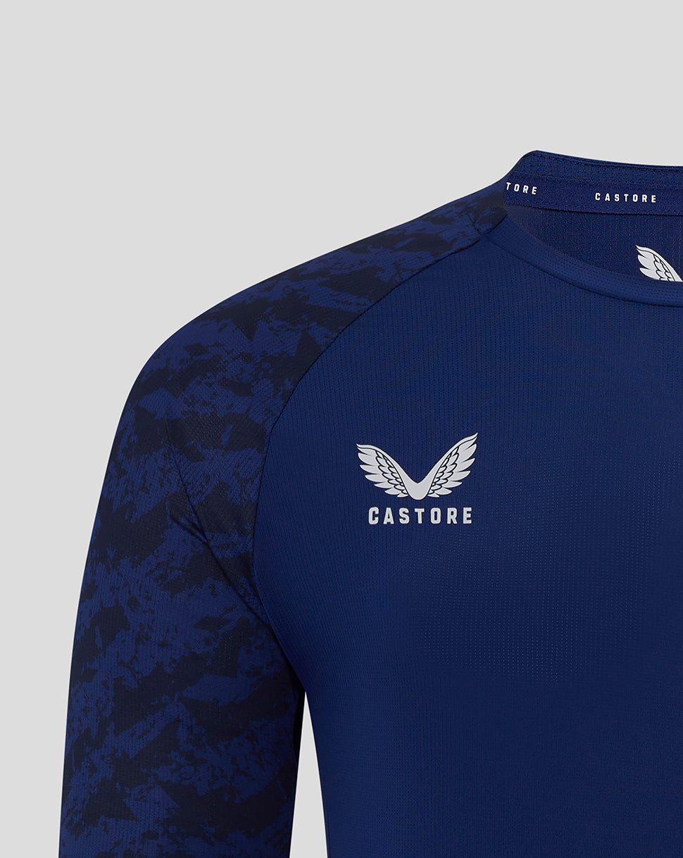 Preston Junior 25/26 Training T-Shirt - Blue