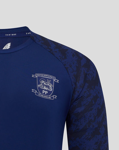 Preston Men's 25/26 Training T-Shirt - Blue