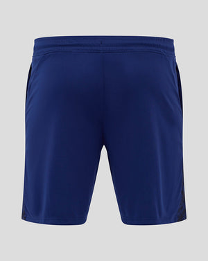 Preston Junior 25/26 Training Knit Shorts with Pockets - Blue