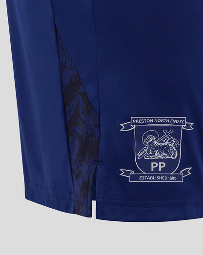 Preston Men's 25/26 Training Knit Shorts with Pockets - Blue