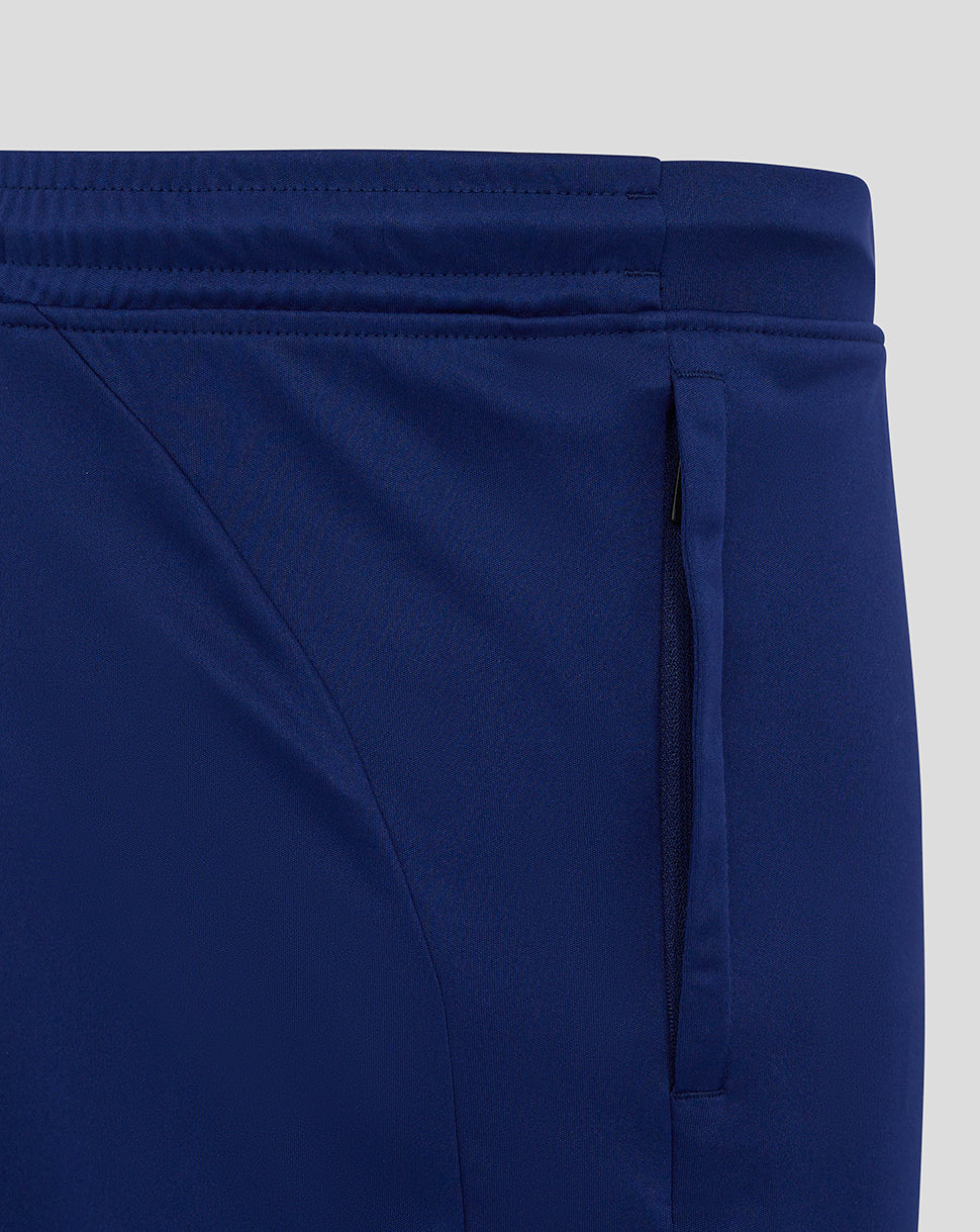 Preston Men's 25/26 Training Knit Shorts with Pockets - Blue