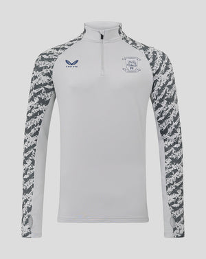 Preston Men's 25/26 Training Midlayer Top - Grey
