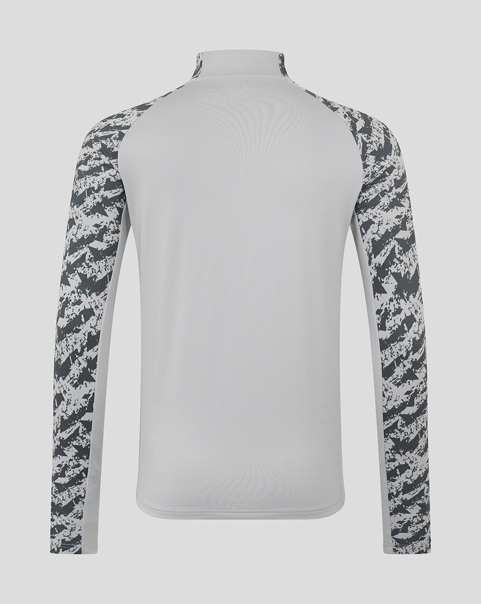 Preston Men's 25/26 Training Midlayer Top - Grey