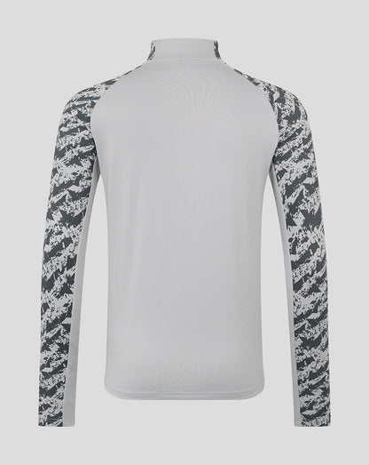 Preston Men's 25/26 Training Midlayer Top - Grey