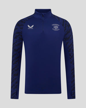 Preston Men's 25/26 Training Midlayer Top - Blue