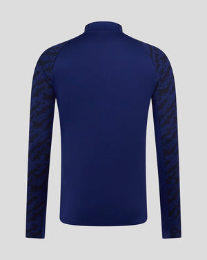 Preston Men's 25/26 Training Midlayer Top - Blue