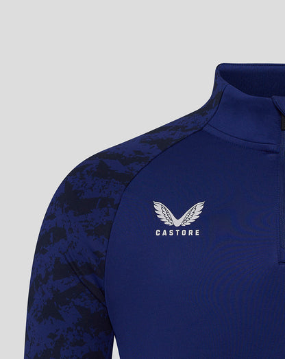 Preston Men's 25/26 Training Midlayer Top - Blue
