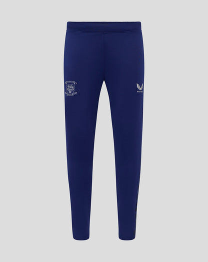 Preston Men's 25/26 Training Knit Pants without Pockets - Blue