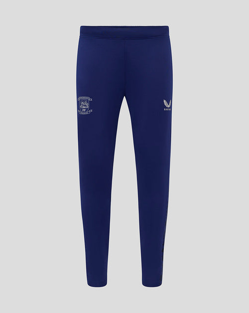 Preston Men's 25/26 Training Knit Pants without Pockets - Blue