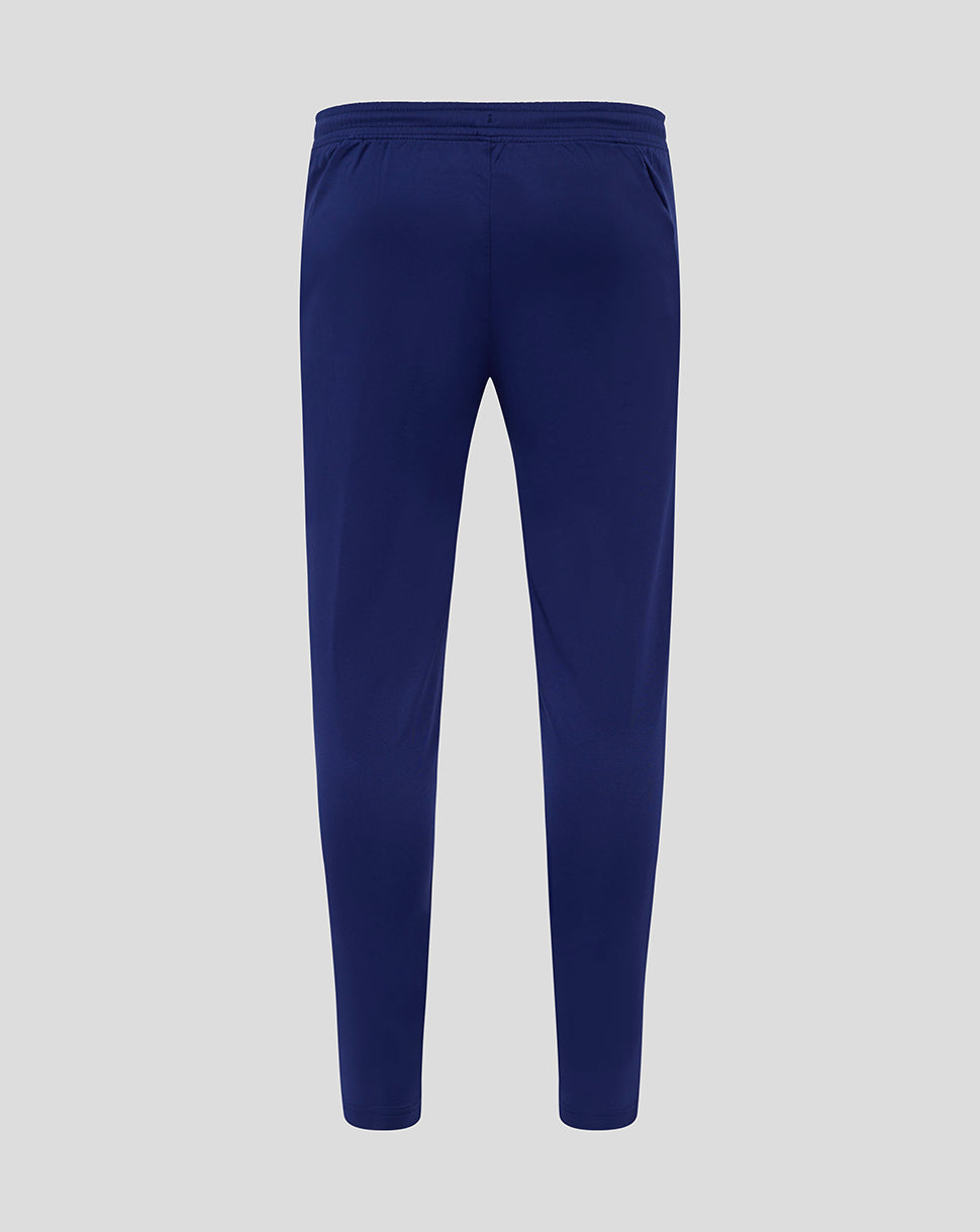 Preston heren 25/26 gebreide trainingsbroek zonder zakken – blauw - Blueprint
