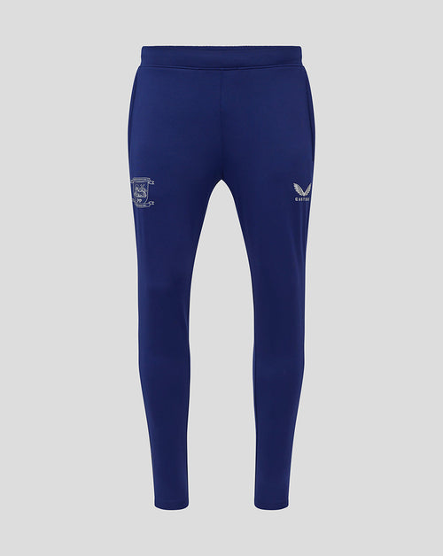 Preston Men's 25/26 Training Knit Pants with Pockets - Blue