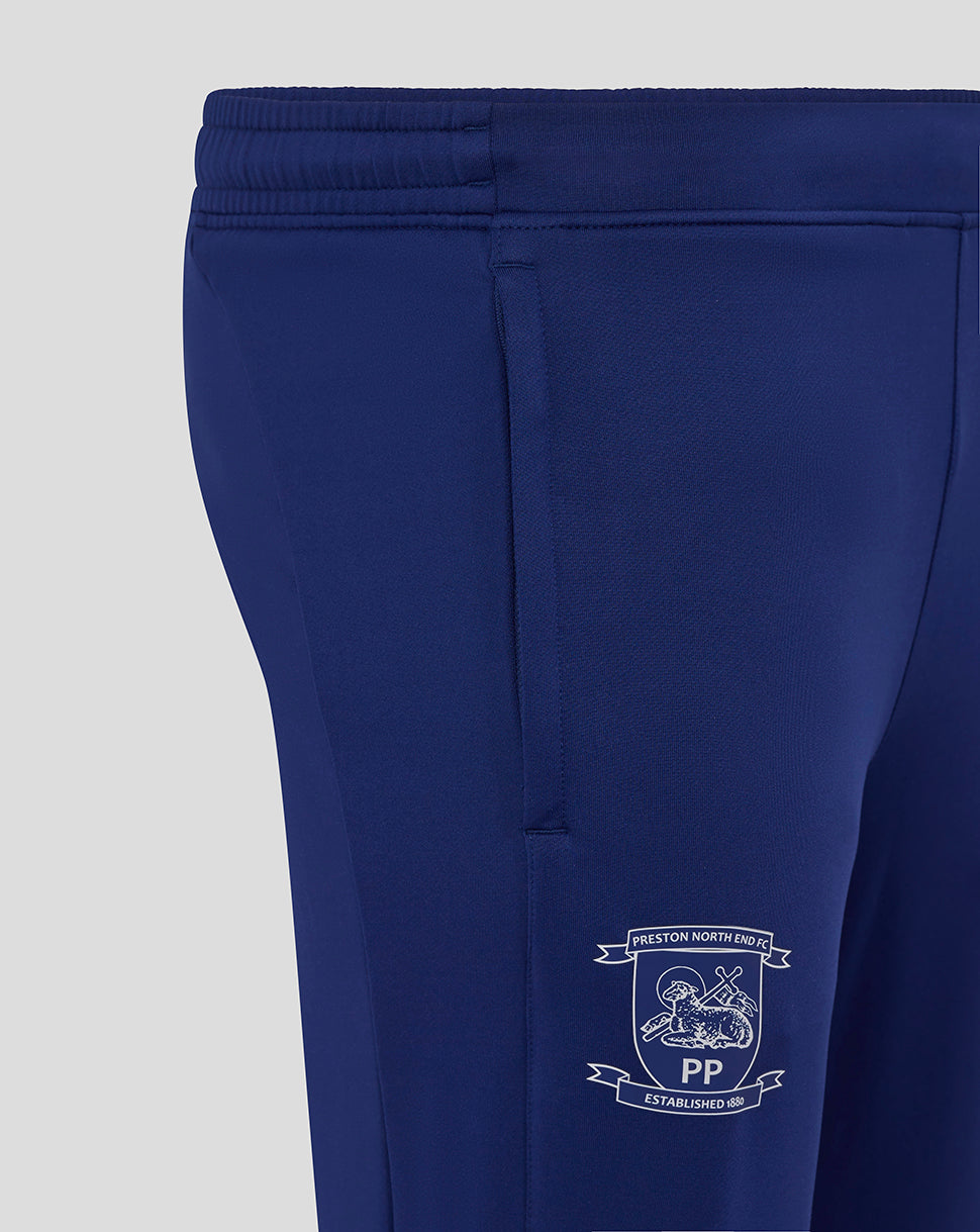 Preston Men's 25/26 Training Knit Pants with Pockets - Blue