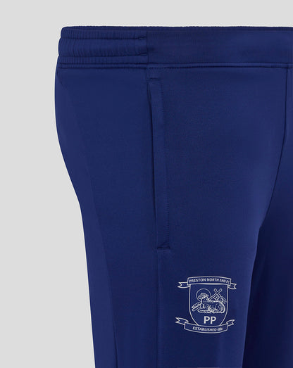Preston Men's 25/26 Training Knit Pants with Pockets - Blue