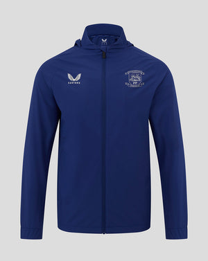 Preston North End Men's 25/26 Training Packable Hood Shower Jacket
