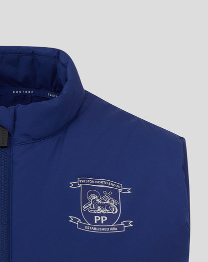 Preston North End Men's 25/26 Training Gilet - Blueprint
