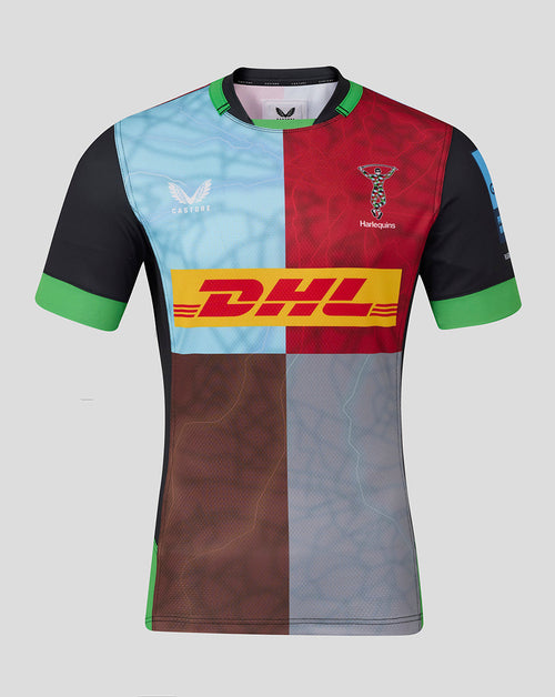 Harlequins Men's 25/26 Home Pro Shirt