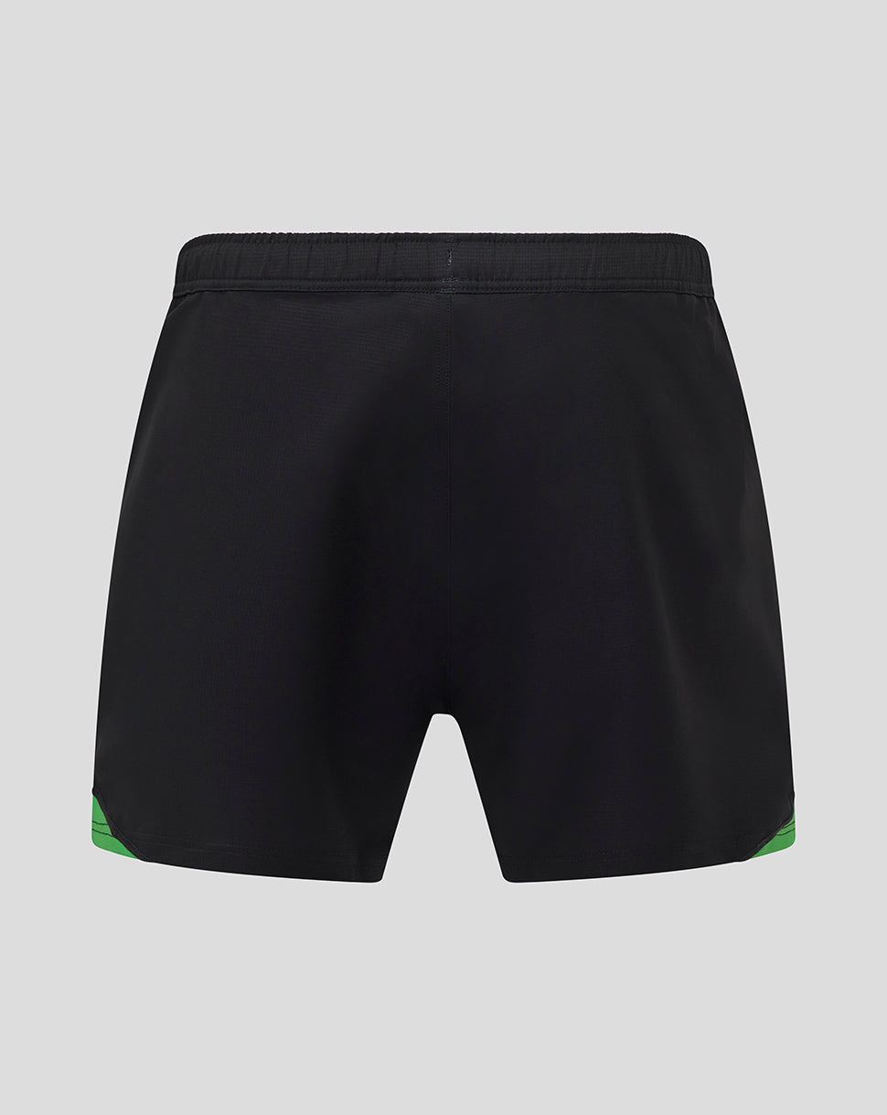Harlequins Men's 25/26 Home Pro Shorts - Caviar/Classic Green