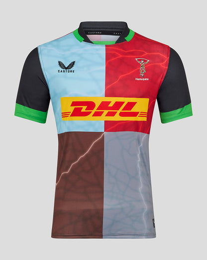 Harlequins Men's 25/26 Home Replica Shirt
