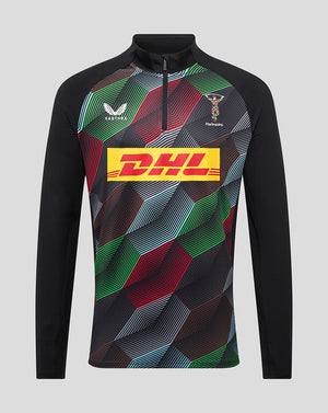Harlequins Men's 25/26 Matchday Quarter Zip Top