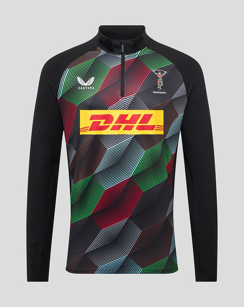Harlequins Men's 25/26 Matchday Quarter Zip Top