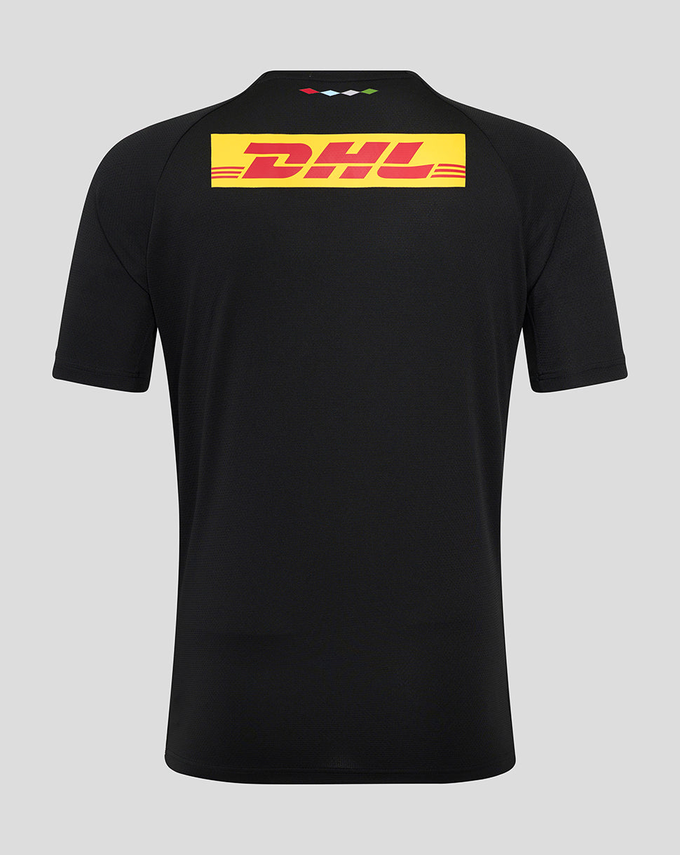 Camiseta Matchday de manga corta Harlequins 25/26 de hombre - Caviar
