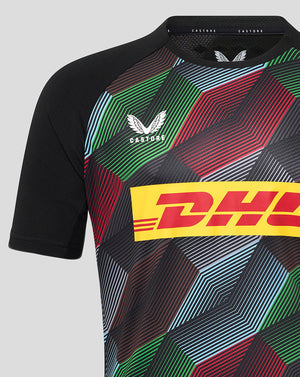 Harlequins Men's 25/26 Matchday Short Sleeve Tee