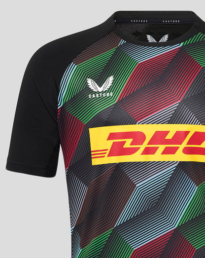 Harlequins Men's 25/26 Matchday Short Sleeve Tee